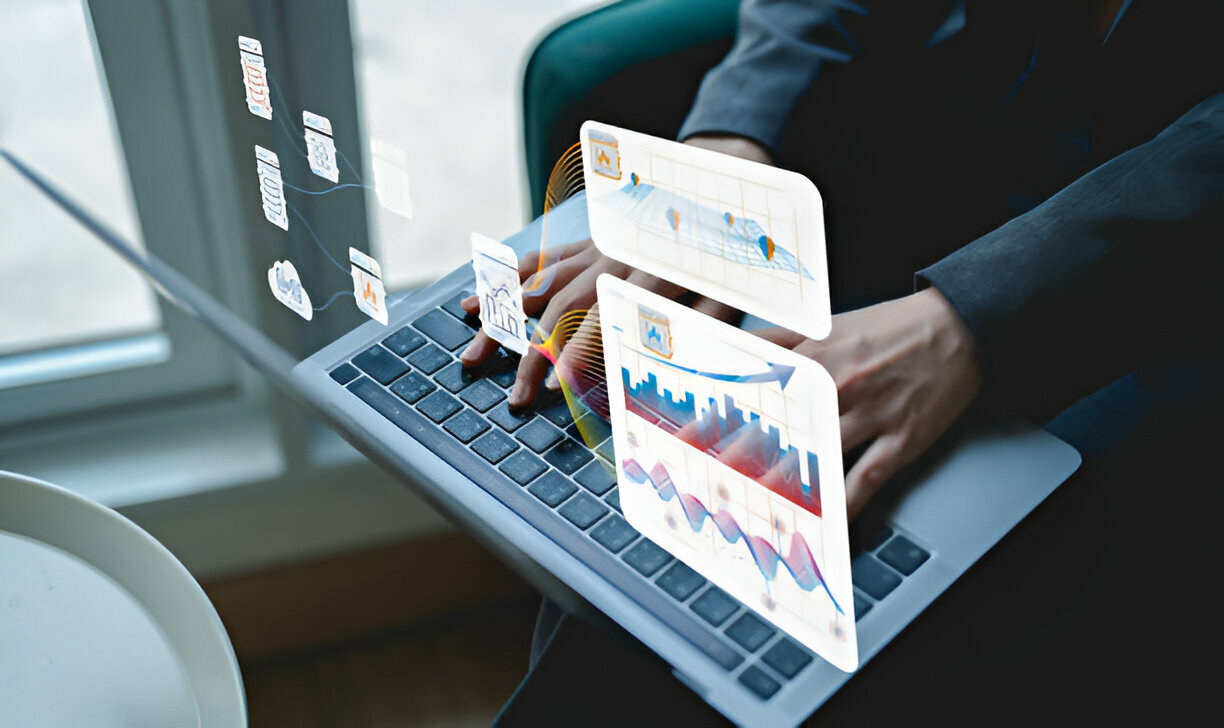 Data reporting and visualization tools